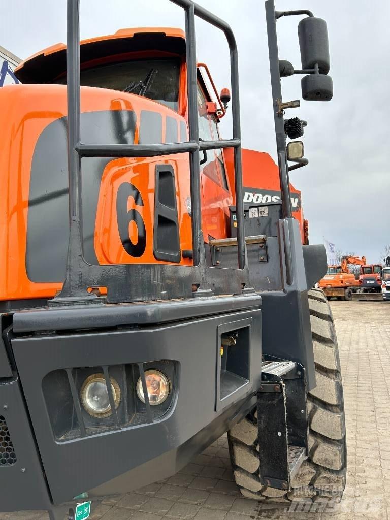 Doosan DA30 Dumpers articolati