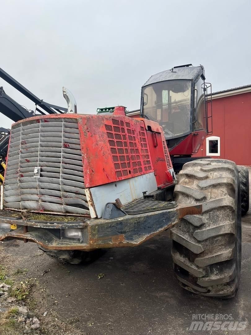 Valmet 921 Abbattitrici, Disboscatrici