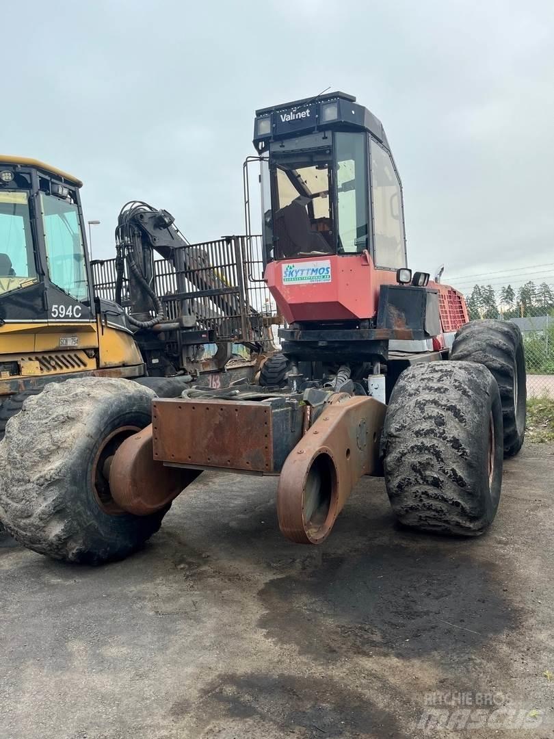 Valmet 921 Abbattitrici, Disboscatrici