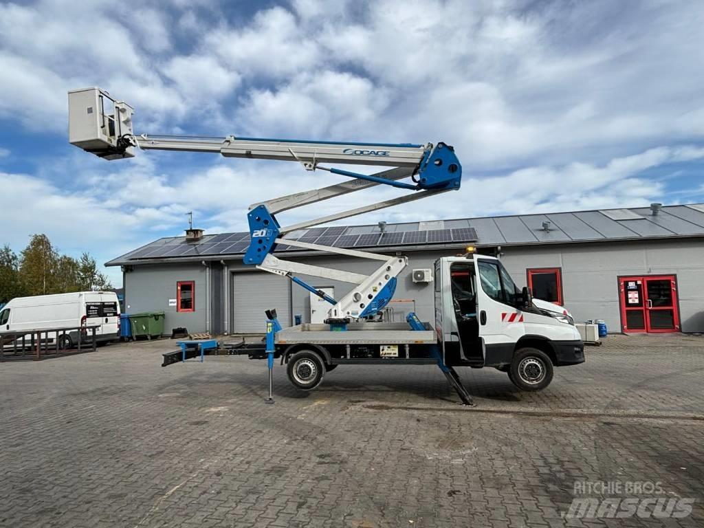 Iveco 35-140 Piattaforme autocarrate