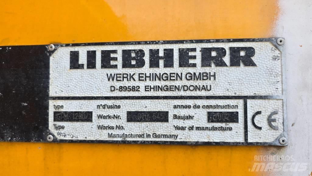 Liebherr LTM 1250 Gru per tutti i terreni
