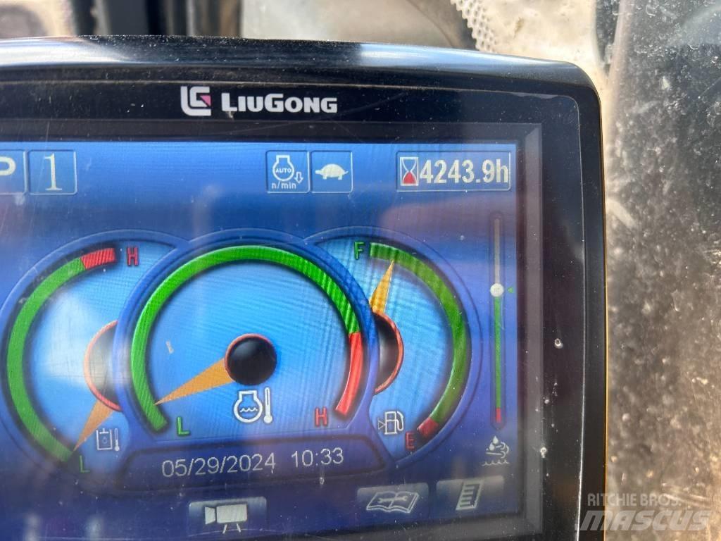 LiuGong 915E Escavatori cingolati