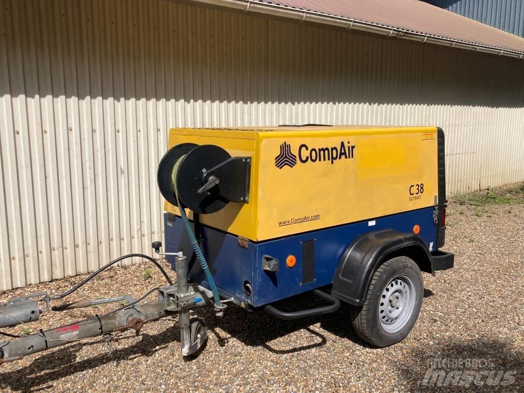 Compair C38 Compressori