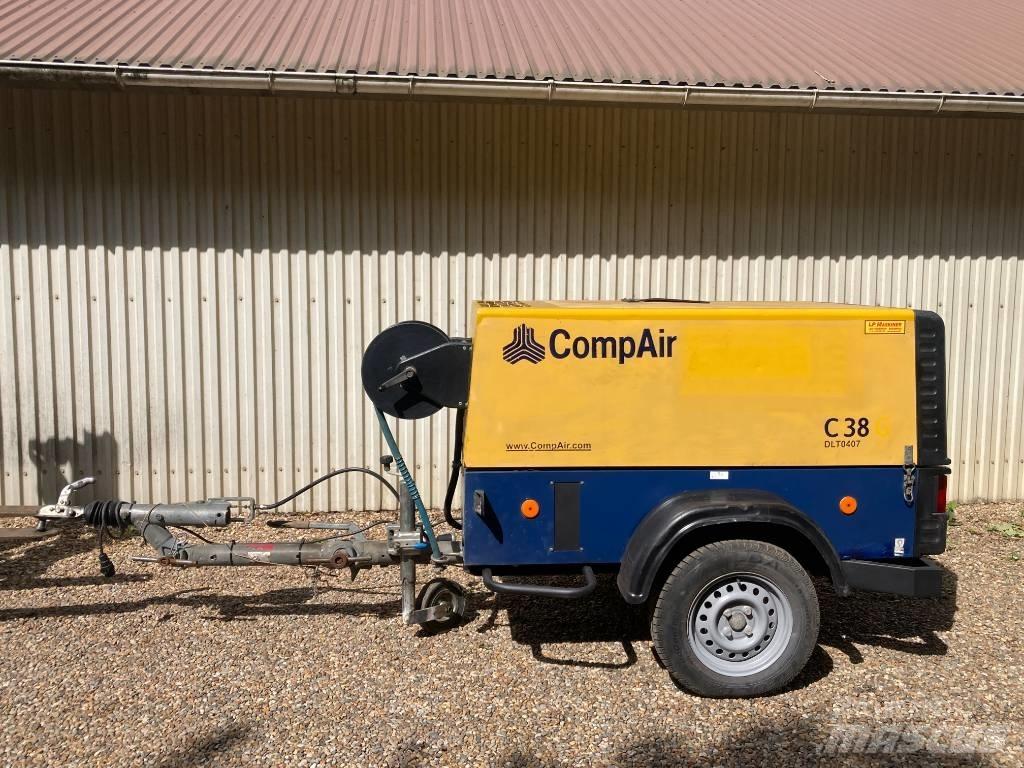 Compair C38 Compressori