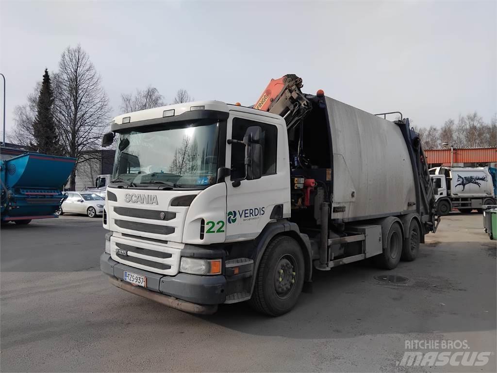 Scania P370 Camion dei rifiuti