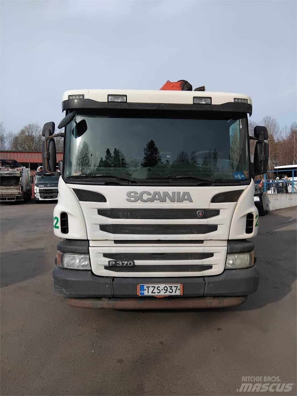Scania P370 Camion dei rifiuti