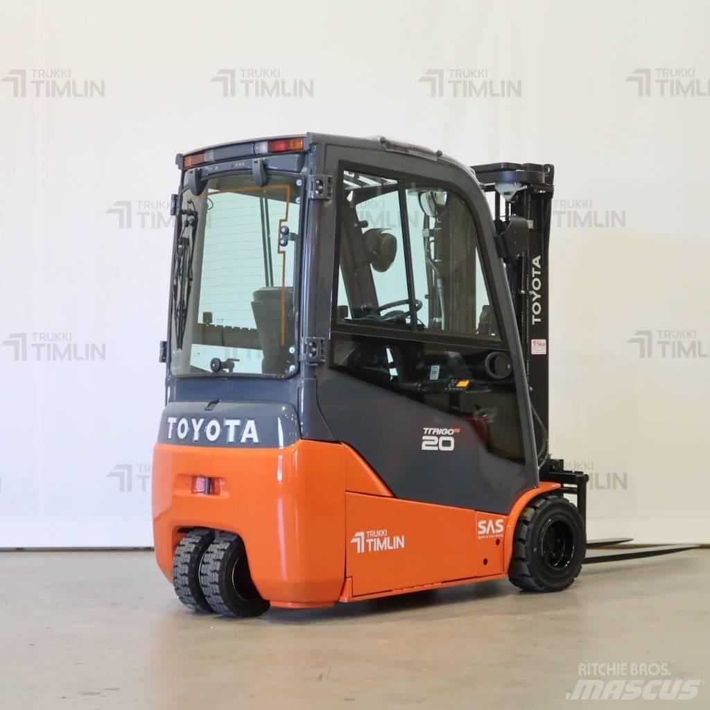 Toyota 8FBE20T Carrelli elevatori elettrici