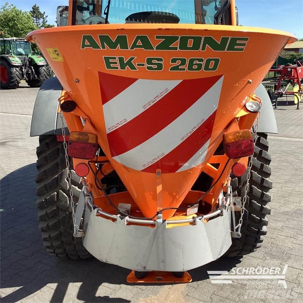 Amazone EK-S 260 Attrezzature di medicazione