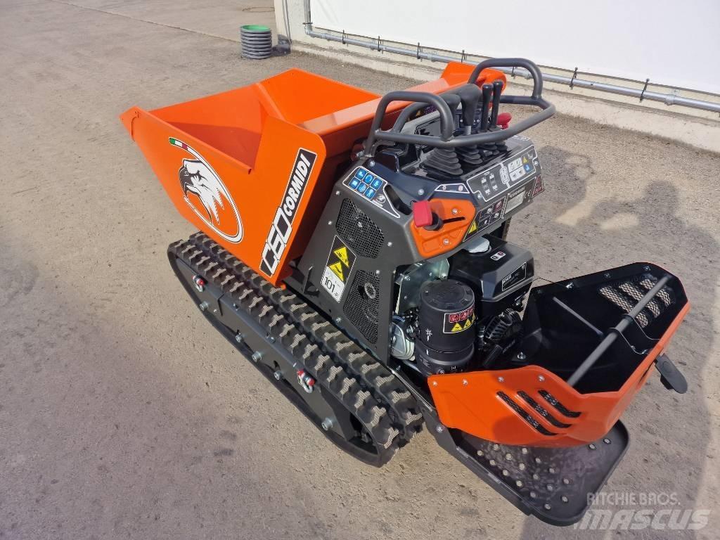 Cormidi C 60 HI Dumper cingolati
