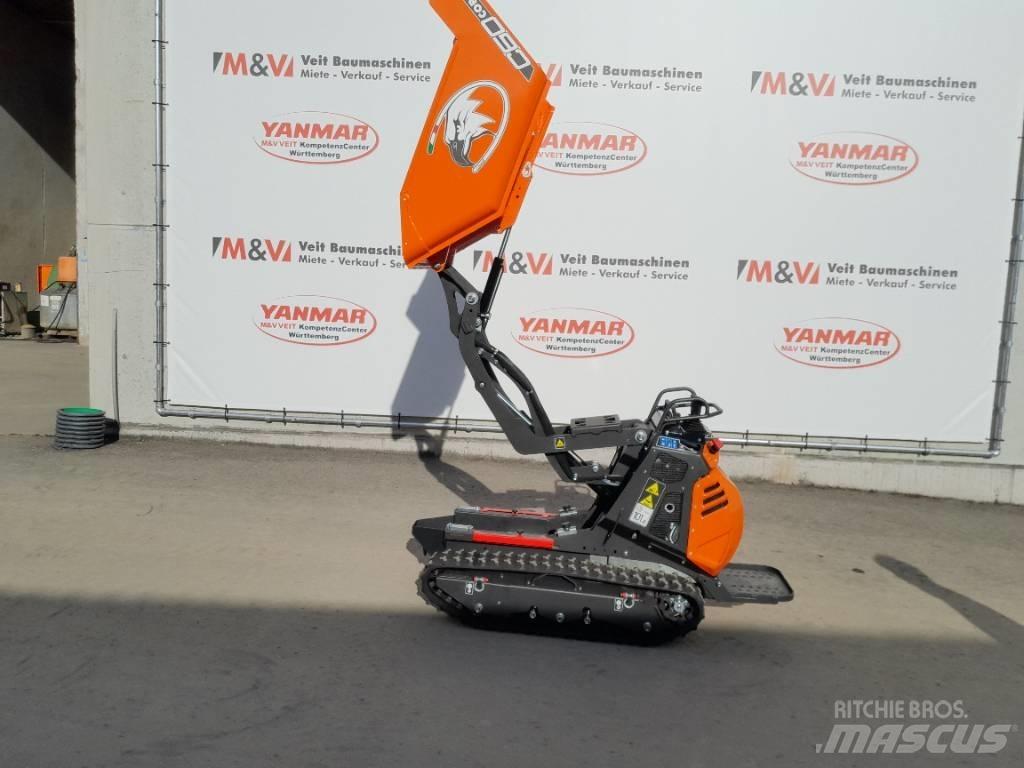 Cormidi C 60 HI Dumper cingolati