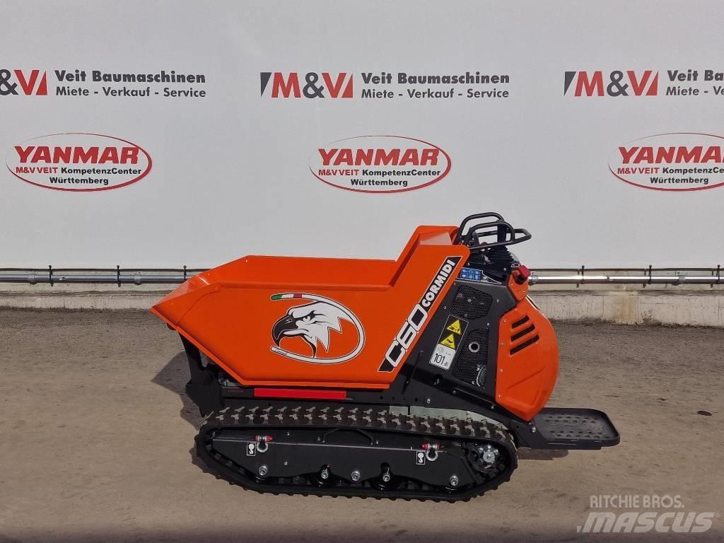 Cormidi C 60 HI Dumper cingolati