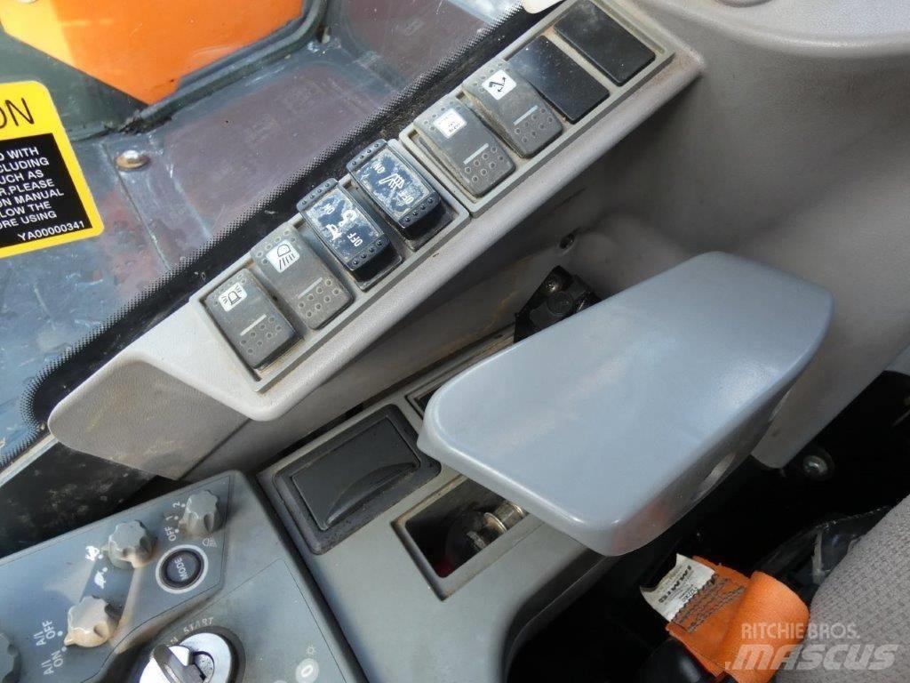 Hitachi 85 Zaxis USB Escavatori medi 7t - 12t