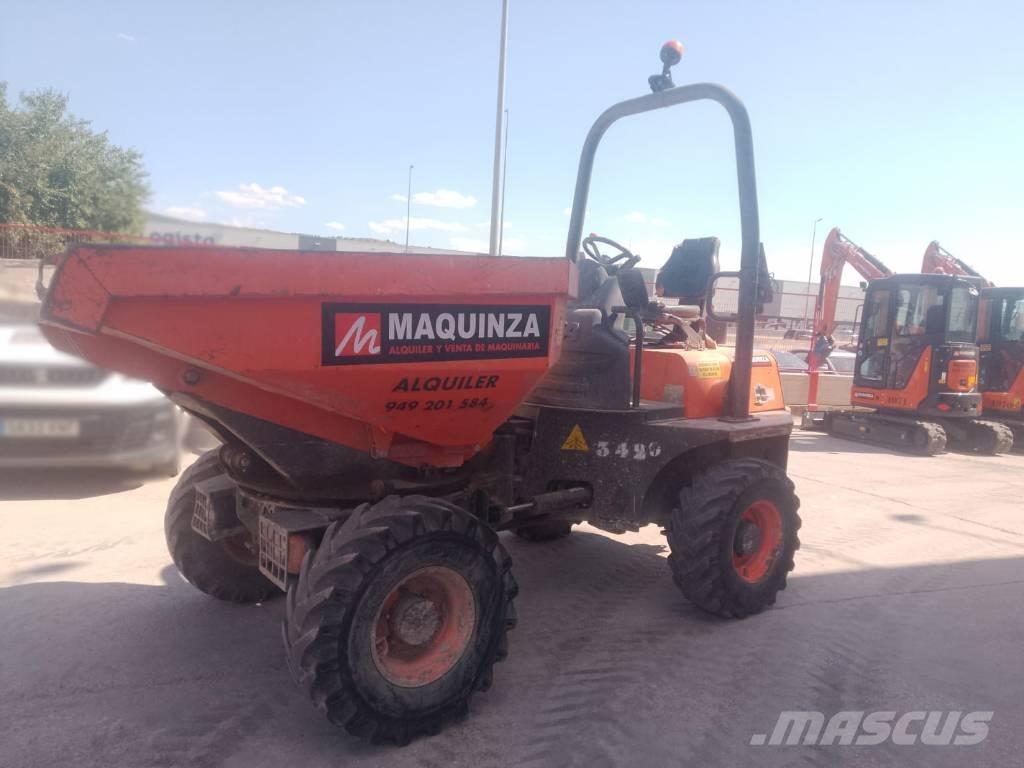 Ausa D 350 AH G Mini dumper