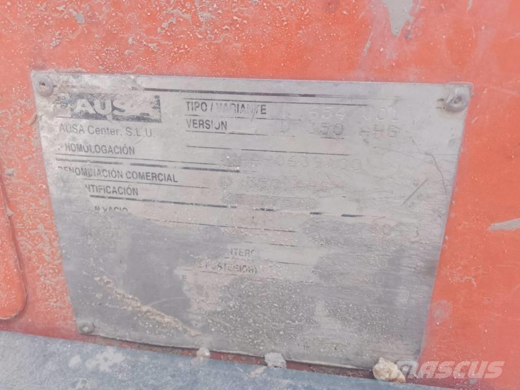 Ausa D 350 AH G Mini dumper