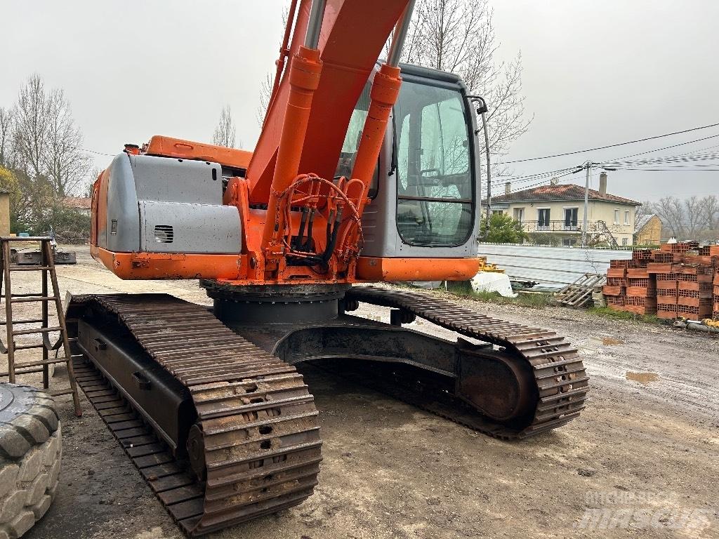 Fiat-Kobelco E265 Escavatori cingolati