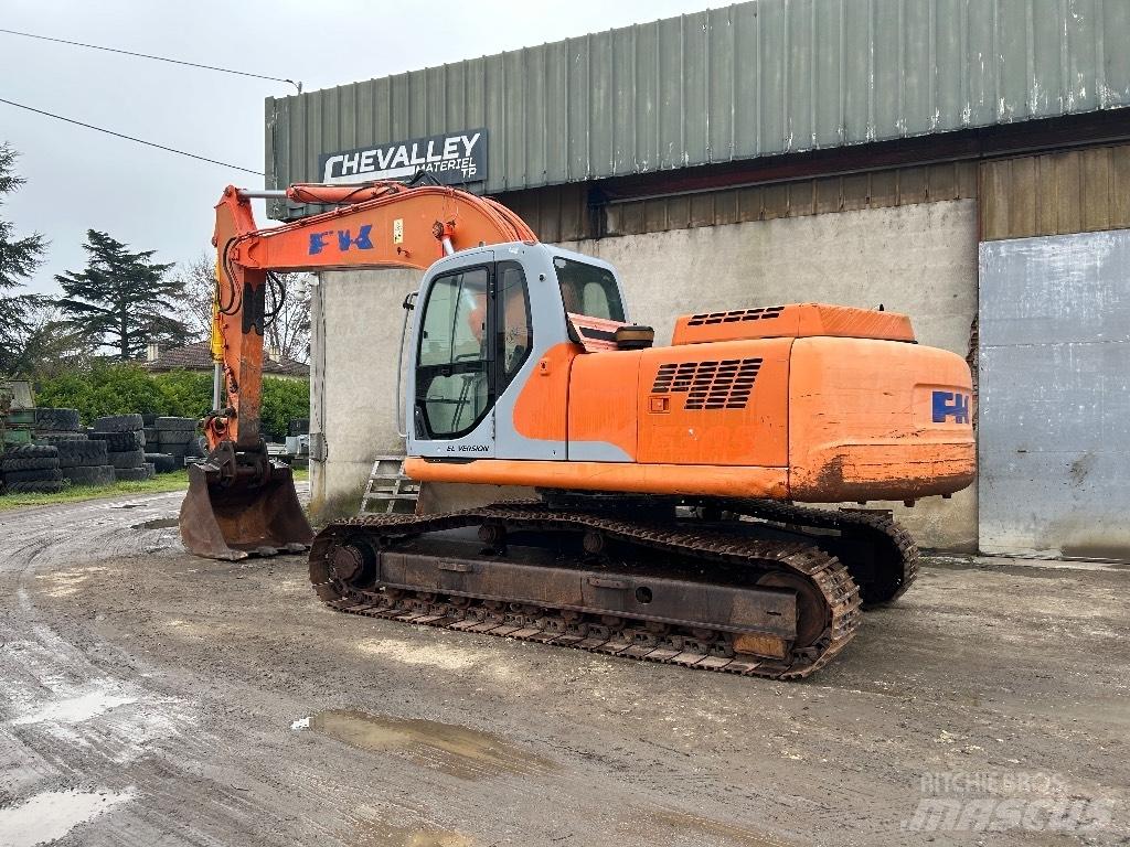 Fiat-Kobelco E265 Escavatori cingolati