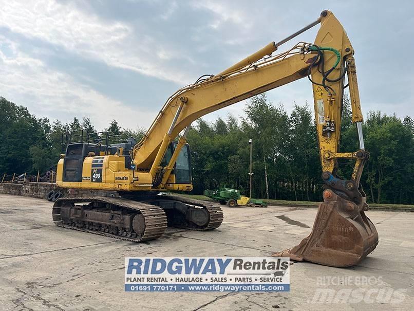 Komatsu PC 490 LC-11 Escavatori cingolati