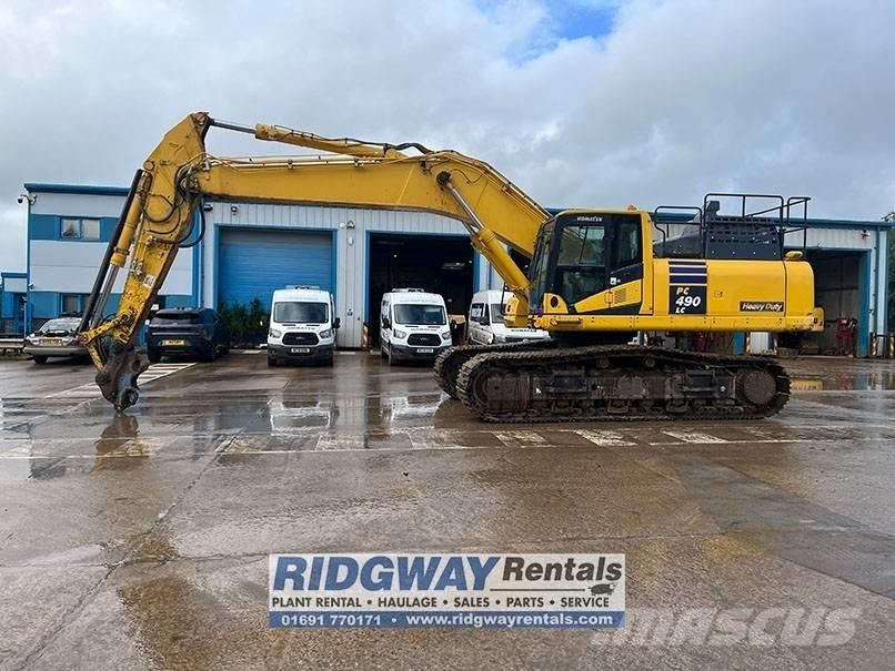 Komatsu PC 490 LC-11 Escavatori cingolati