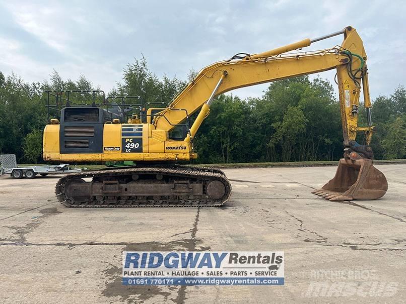 Komatsu PC 490 LC-11 Escavatori cingolati
