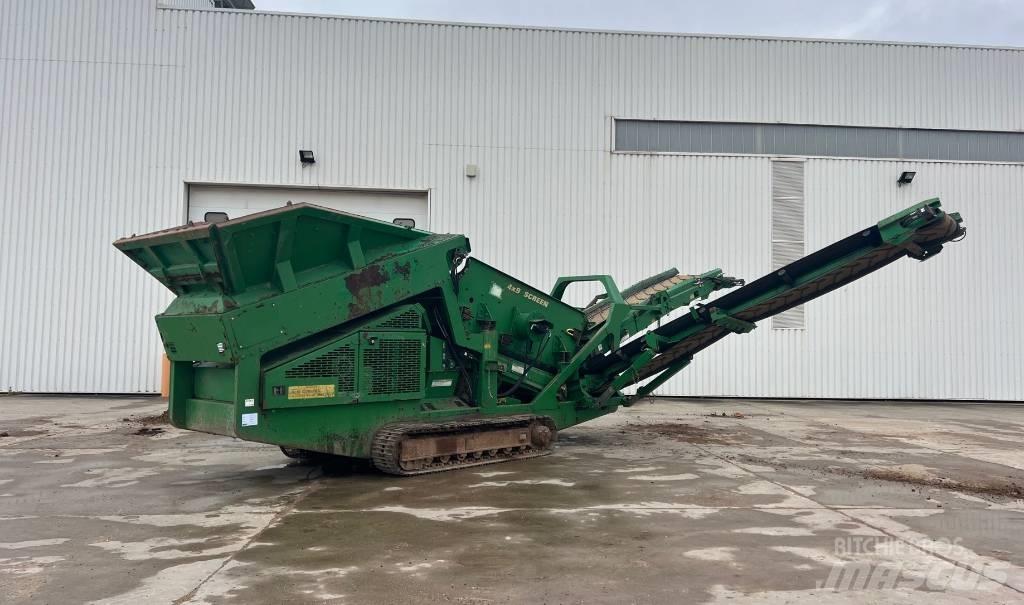 McCloskey R 70 Vagli mobili