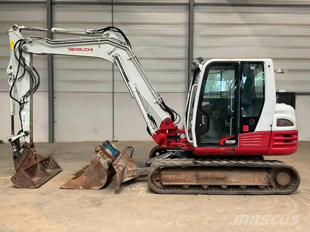 Takeuchi TB 290 Escavatori medi 7t - 12t