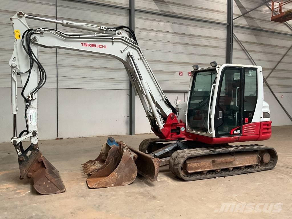 Takeuchi TB 290 Escavatori medi 7t - 12t