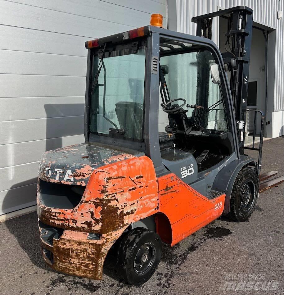 Toyota 8 FDF 30 Carrelli elevatori diesel