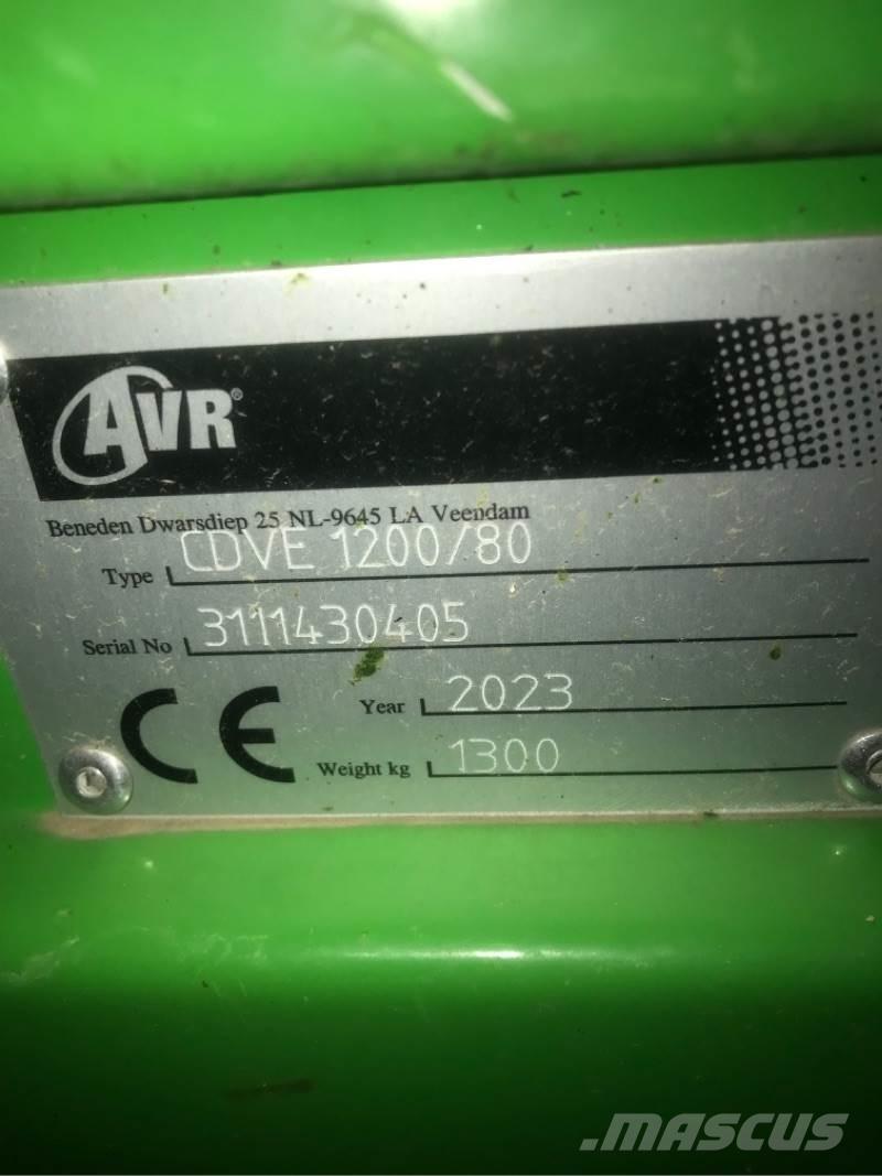 AVR CDVE 1200/80 Attrezzature  raccolta patate - Altro