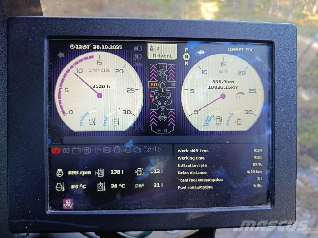 Logset 5 FGT Forwarder