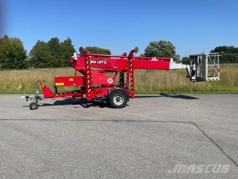 Denka-Lift DK 18 Piattaforme aeree su rimorchio