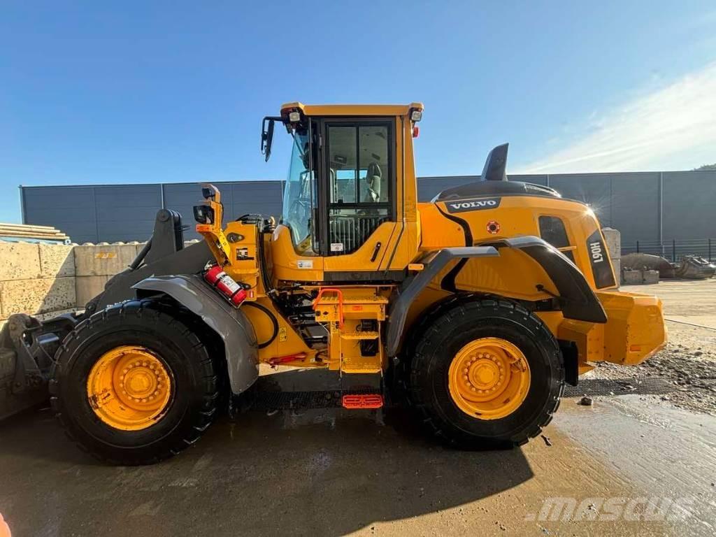 Volvo L 90 H Pale gommate