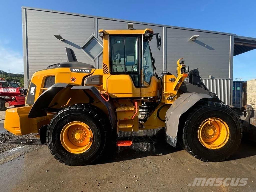 Volvo L 90 H Pale gommate