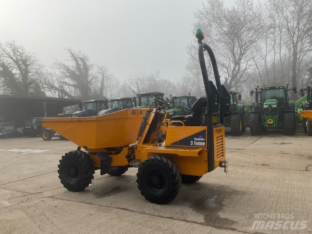 Thwaites 3 ton Mini dumper