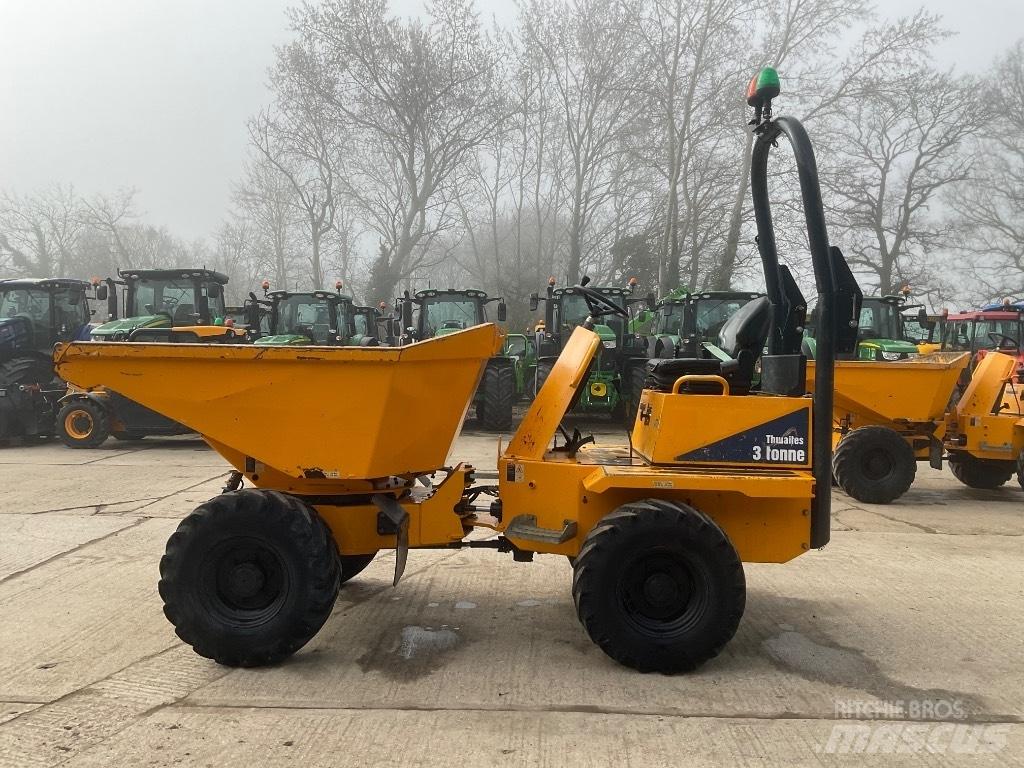 Thwaites 3 ton Mini dumper