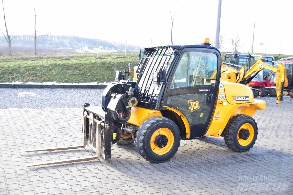 JCB 520-40 Loadall Sollevatori telescopici