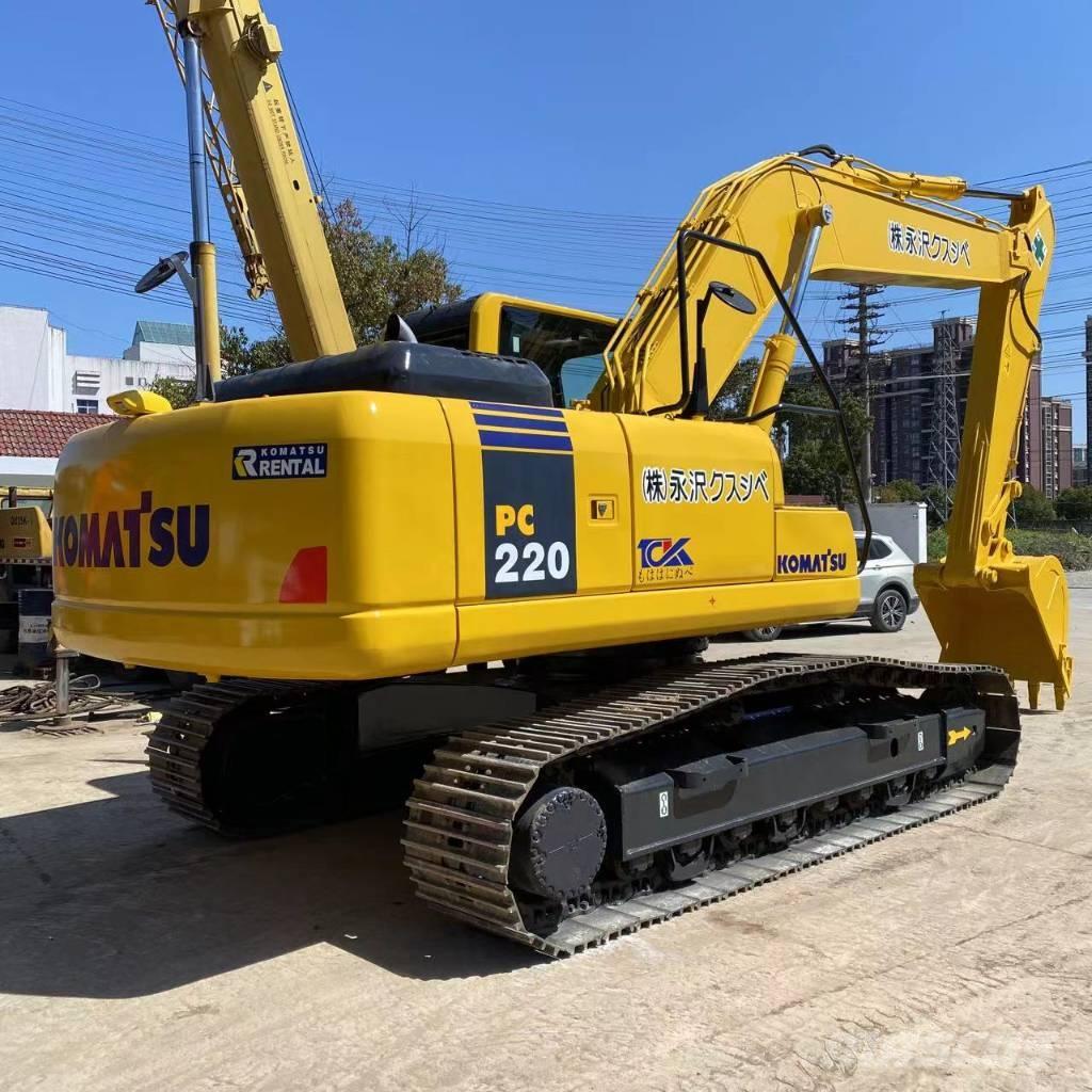 Komatsu PC 220 Escavatori cingolati