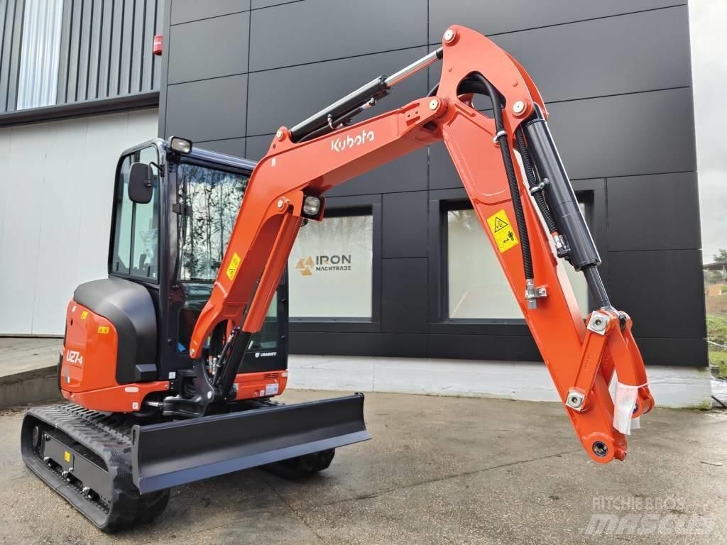 Kubota U 27-4 Miniescavatori