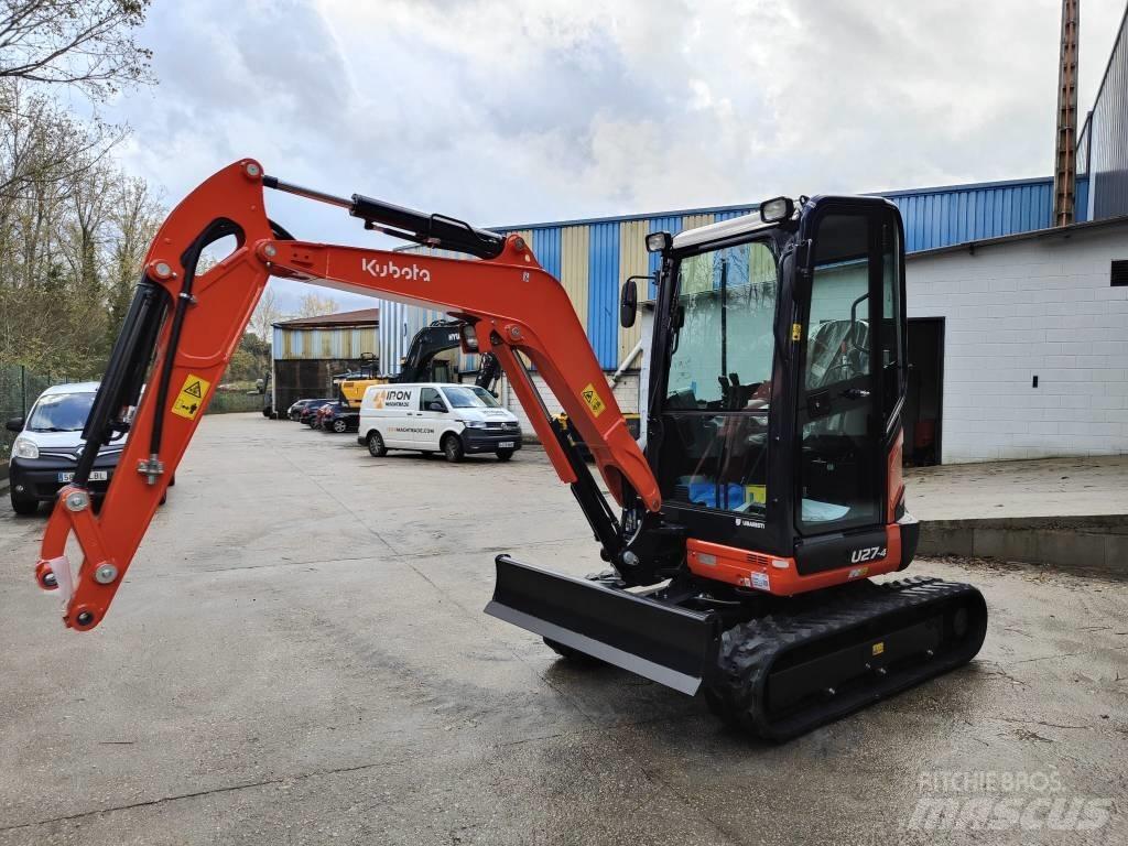 Kubota U 27-4 Miniescavatori