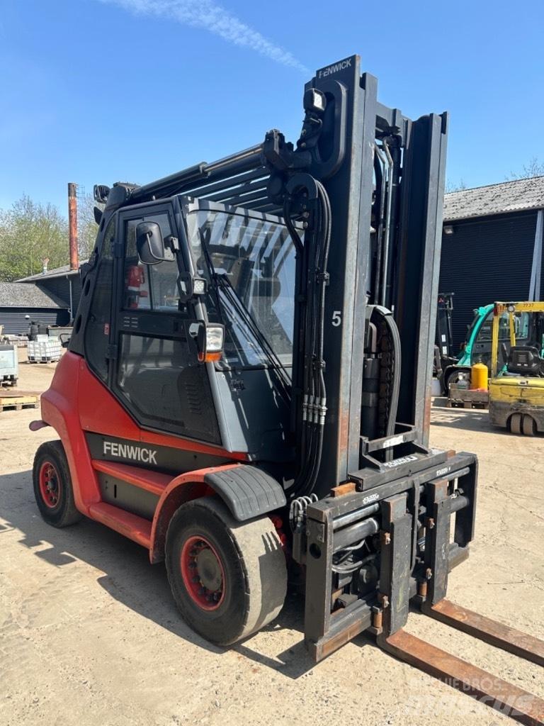 Linde H 50 T Carrelli elevatori GPL