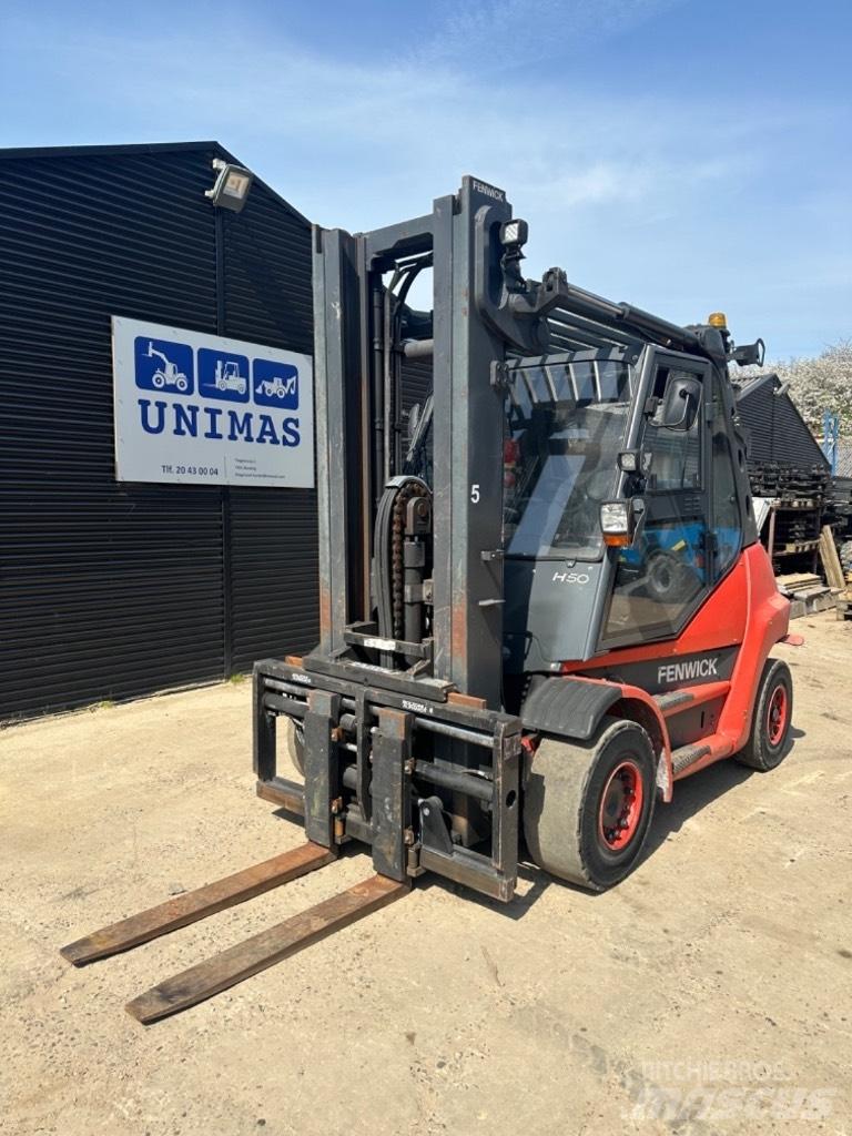 Linde H 50 T Carrelli elevatori GPL