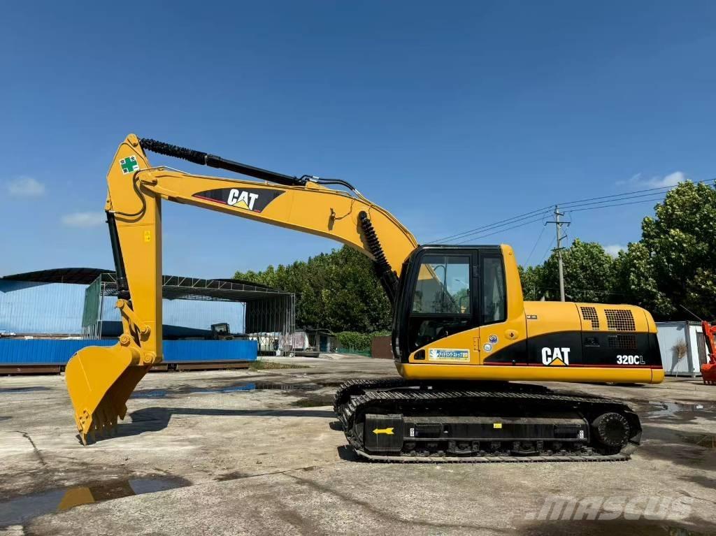 CAT 320 C L Escavatori cingolati