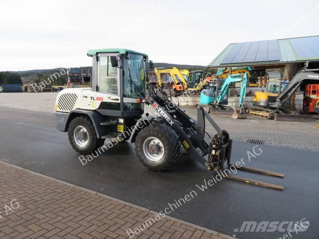 Terex TL 80 Pale gommate