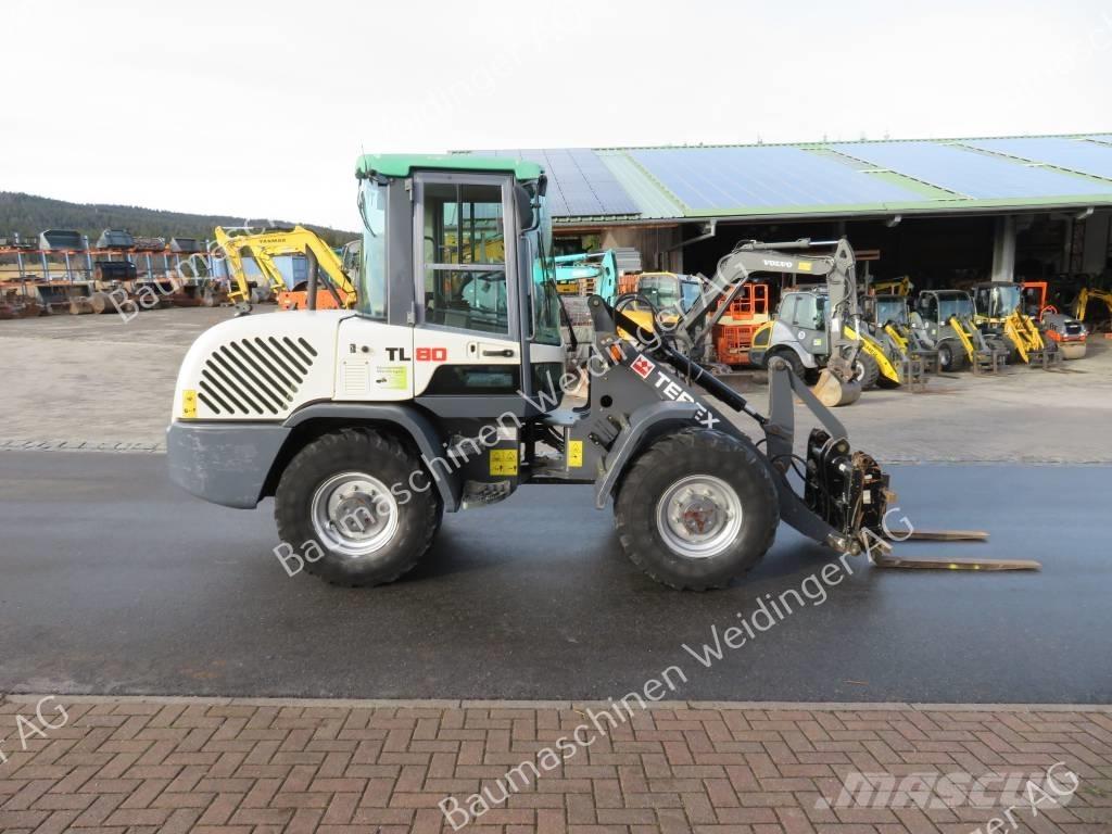 Terex TL 80 Pale gommate