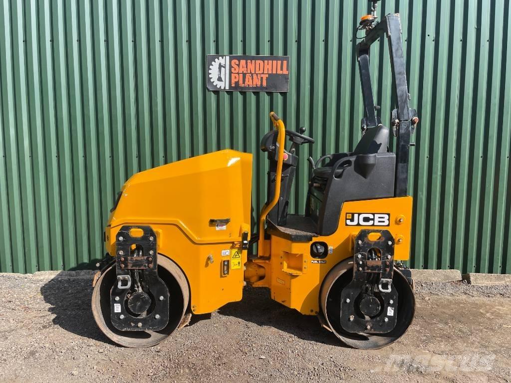 JCB CT 260-120 Rulli a doppio tamburo