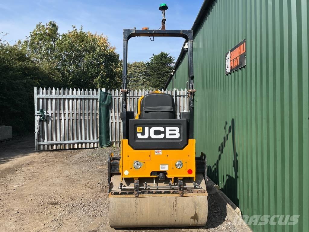 JCB CT 260-120 Rulli a doppio tamburo