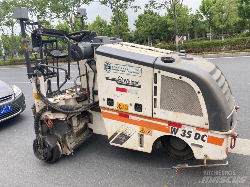 Wirtgen W35DC Fresa a freddo per asfalto
