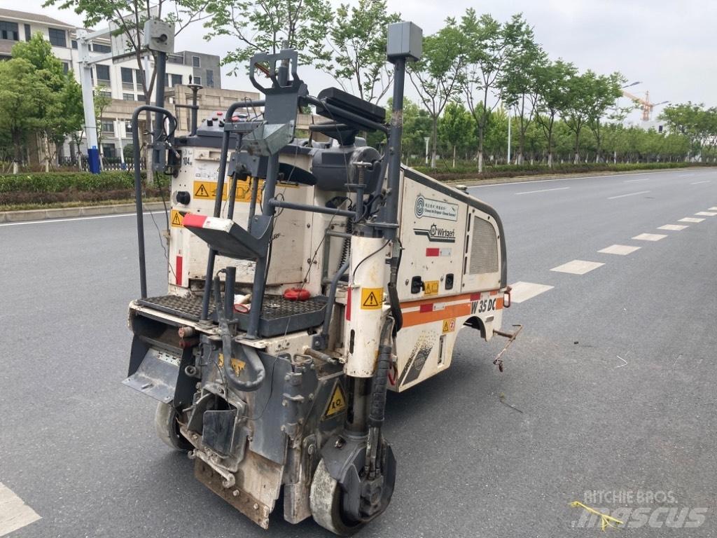 Wirtgen W35DC Fresa a freddo per asfalto