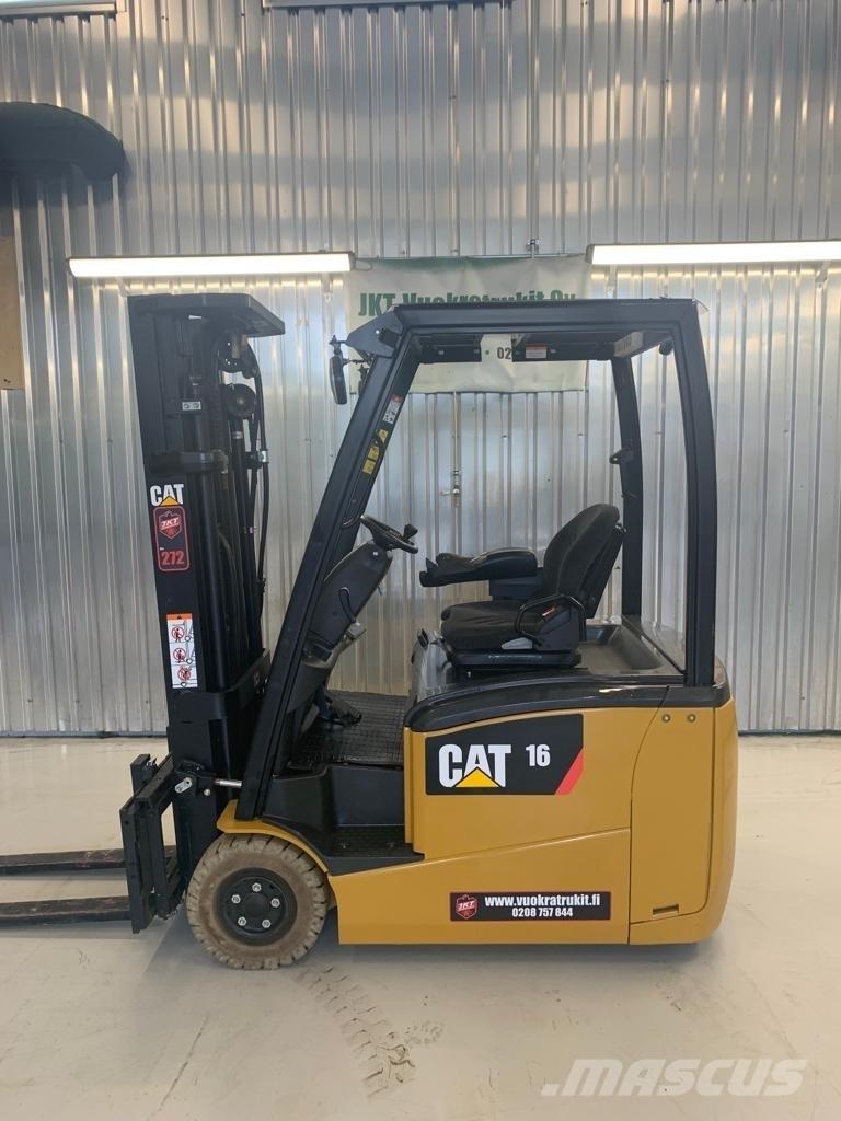 CAT EP 16 CPNT Carrelli elevatori elettrici