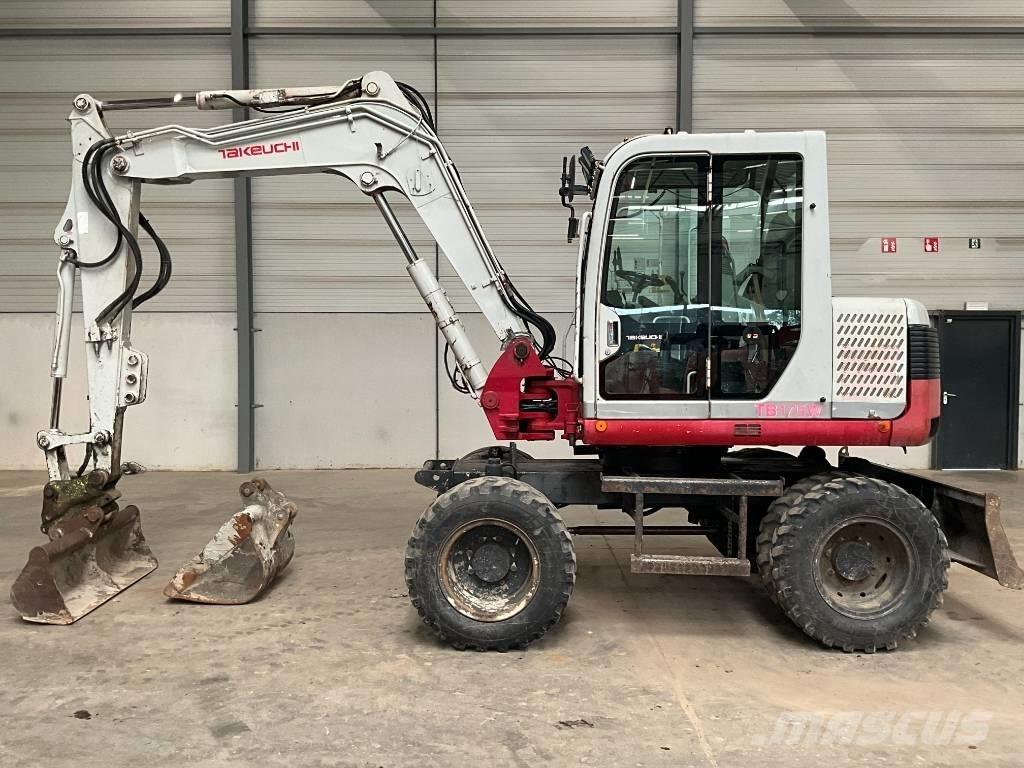 Takeuchi TB 175 W Escavatori gommati