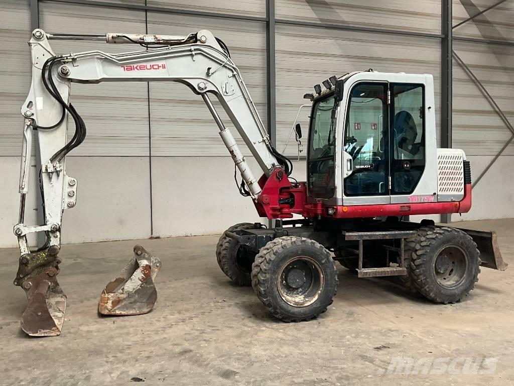 Takeuchi TB 175 W Escavatori gommati